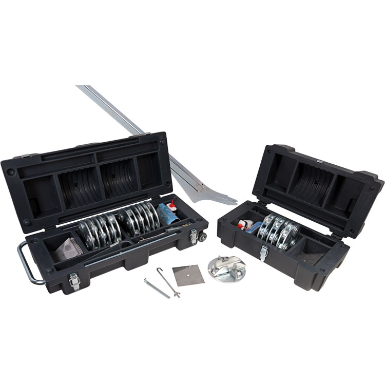 Fourmi manutention patins à billes pour gondole