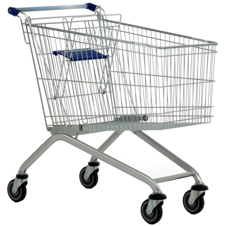 Chariot de magasin dans EQUIPEMENT MAGASIN