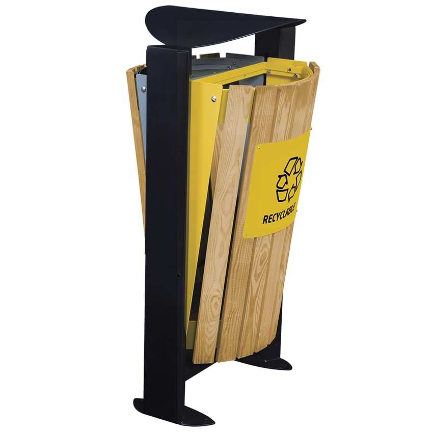 Poubelle Exterieur Tri Selectif dans MOBILIER URBAIN