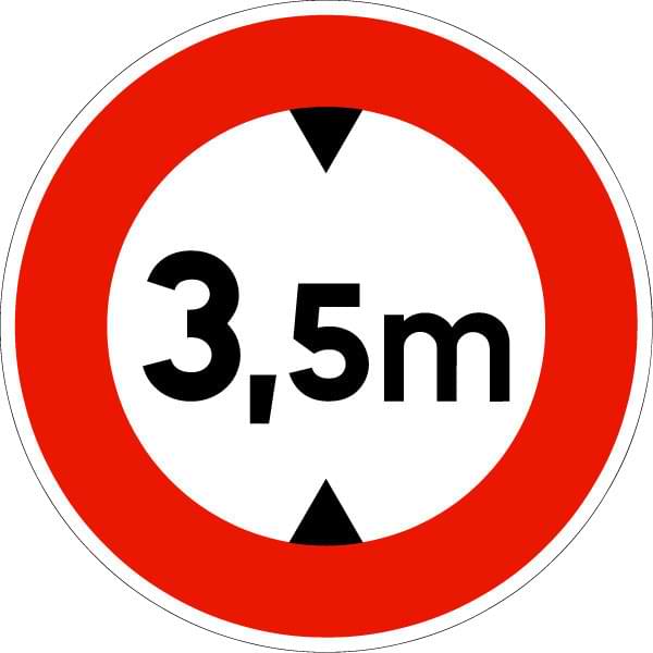 Panneaux de signalisation routière dans MOBILIER URBAIN