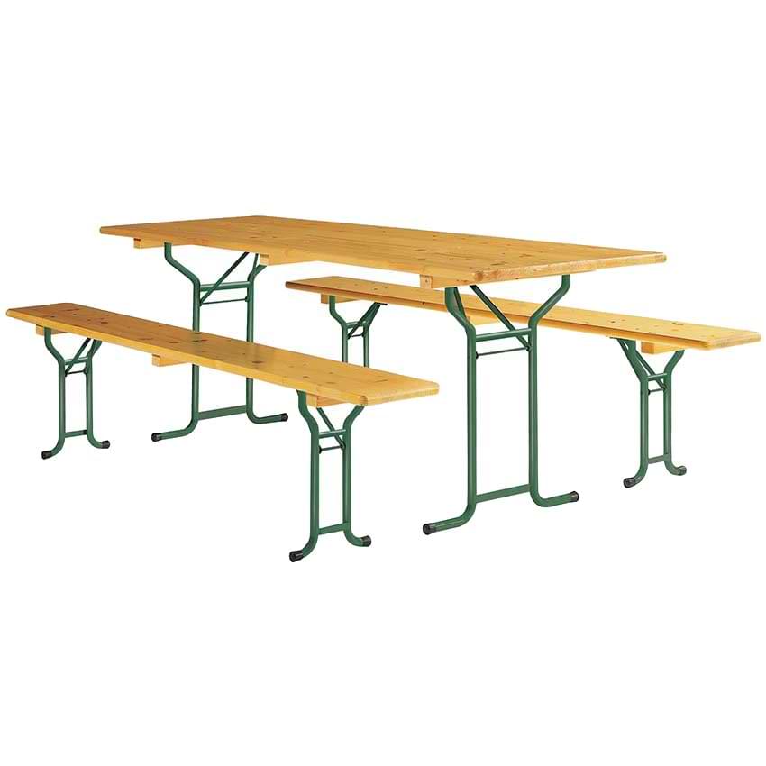 Mobilier urbain, Matériel de collectivités, Bancs de jardin, Extérieur  Table pliante individuelle mélaminée - Matériel de bureau