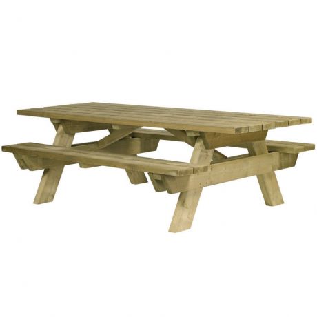 Table pique-nique dans MOBILIER URBAIN