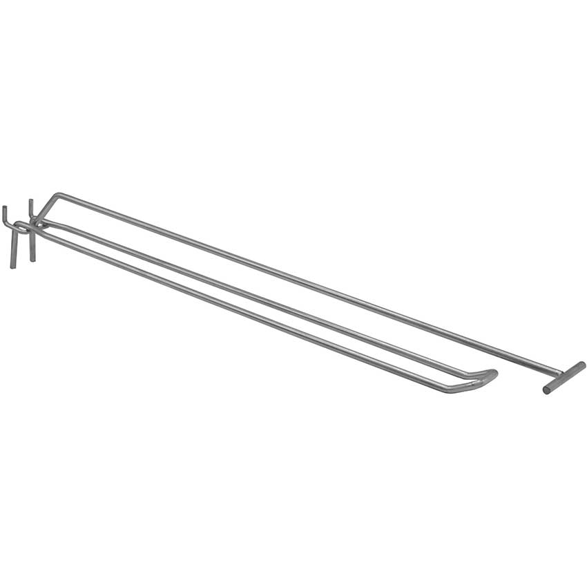 Broche blister zinguée - L. 400 mm