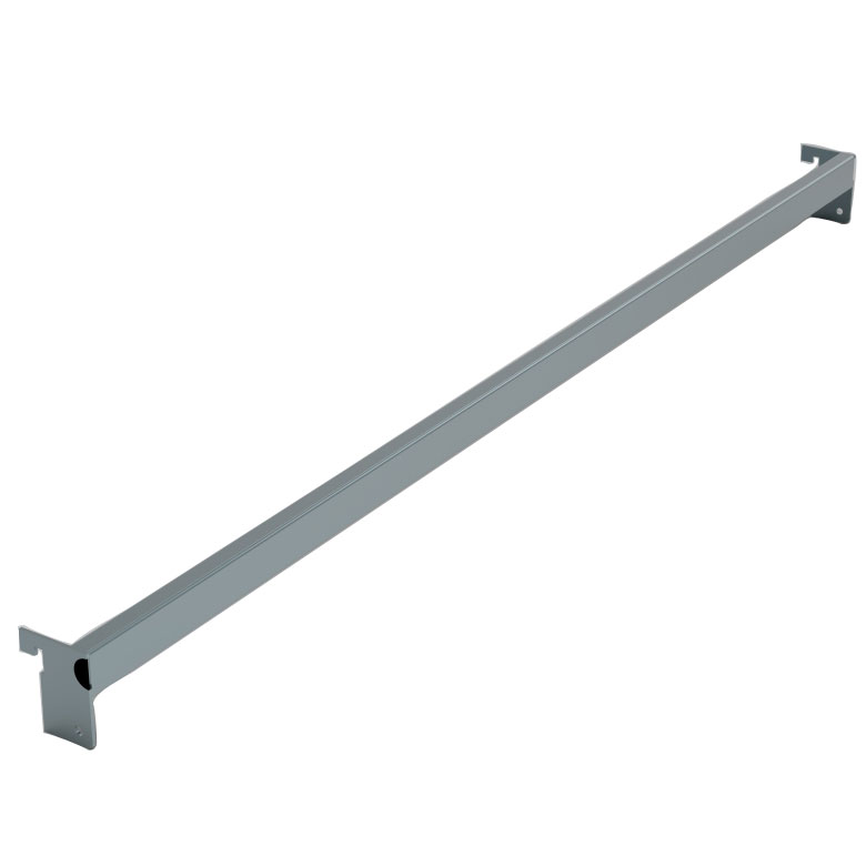 Barre de charge 30 X 15 mm zinguée - L. 1326 mm