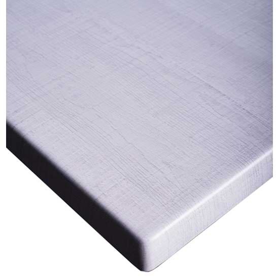 Plateau Mairietable stratifié moulé 120 X 80 cm - Effet marbre