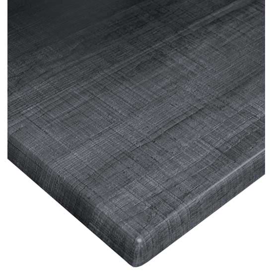 Plateau Mairietable stratifié moulé 120 X 80 cm - Effet béton ciré