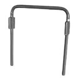 Pied acier Mairietable D. 35 mm