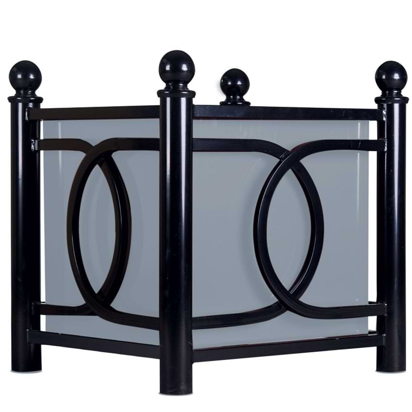 Jardinière Le Nôtre 780 X 780 mm - Pommeaux Boule