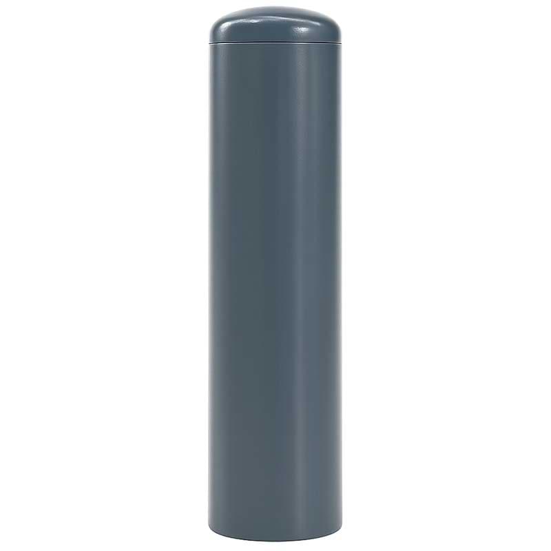 Borne acier anti-bélier - Gris RAL 7016