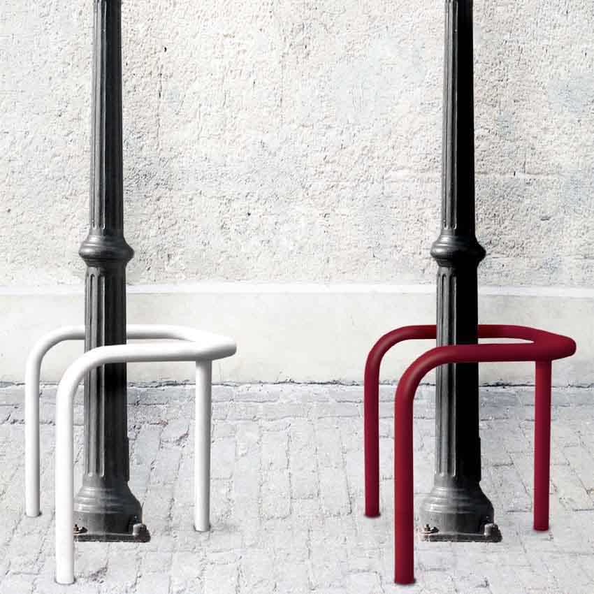 Etrier de protection compact - Gris RAL 7012