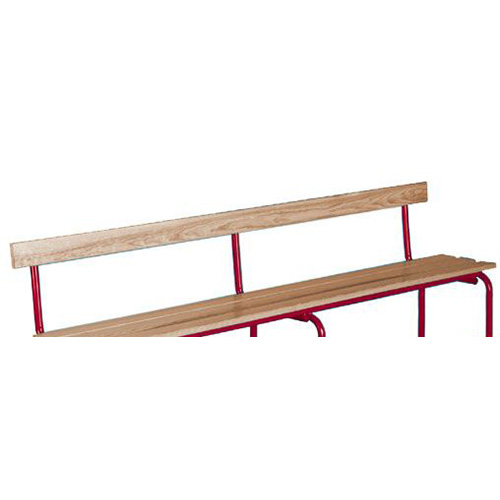 Option : Dossier pour banc école-collectivité (toutes longueurs)