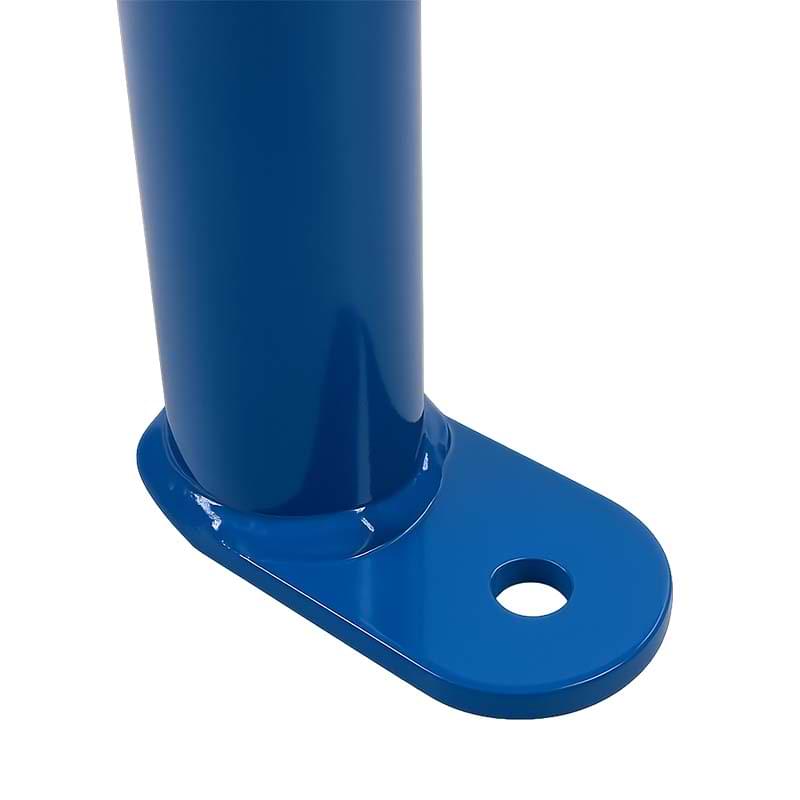 Option : 4 Pattes de fixation au sol soudées