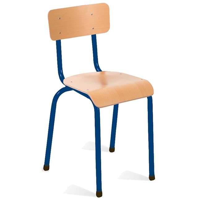 Chaise école 4 pieds - Modèle Fanny