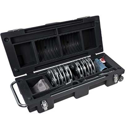 Coffret 12 FOURMI + 6 Brides de dos - En valise trolley