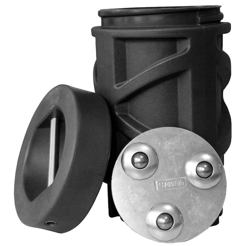 Coffret 6 FOURMI + 3 Brides de dos - En boite ronde