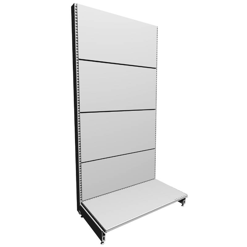 Gondole murale - Profondeur 412 mm