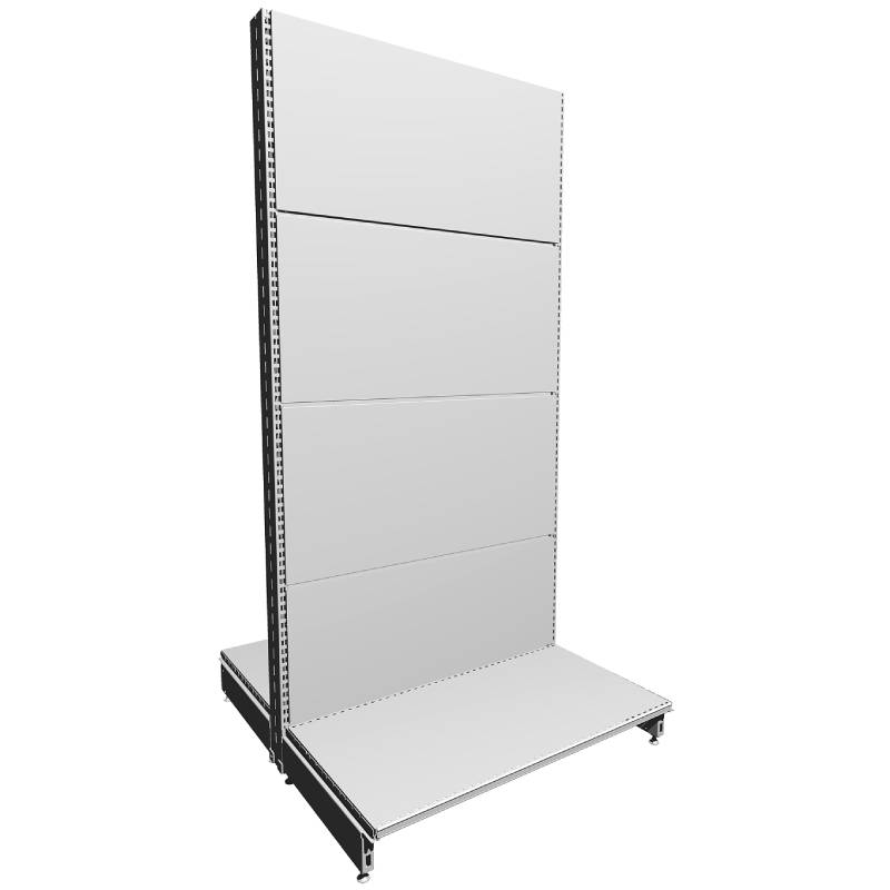 Gondole centrale - Profondeur 412 mm