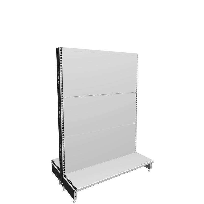 Gondole centrale basse - Profondeur 412 mm