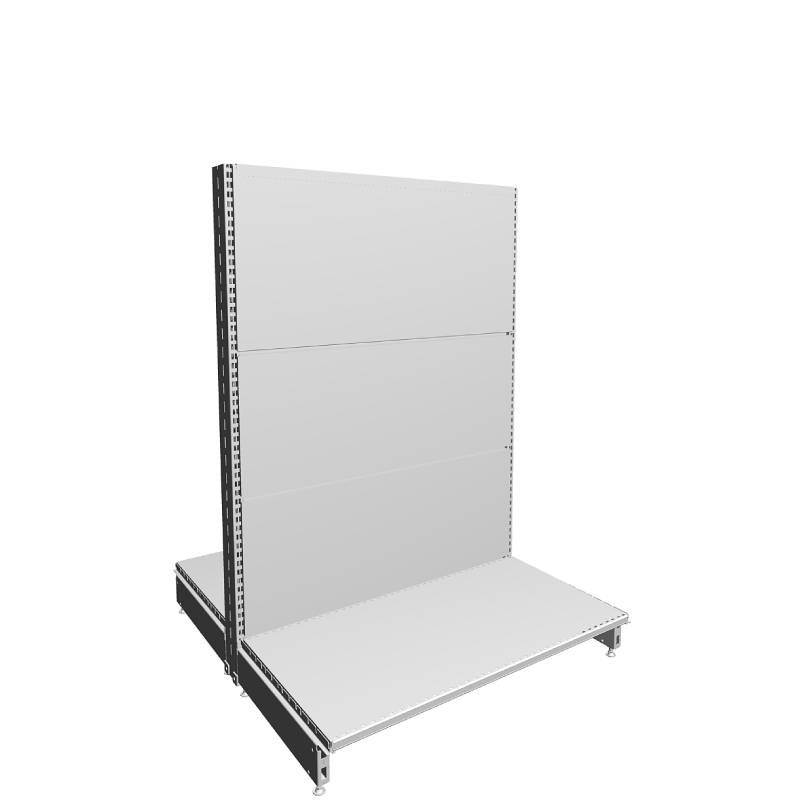 Gondole centrale basse - Profondeur 412 mm