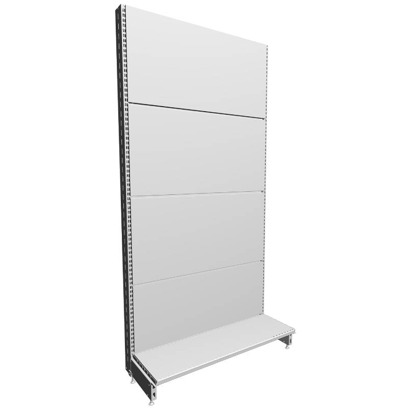 Tête de gondole H. 2030 X P. 309 X L. 1330 mm