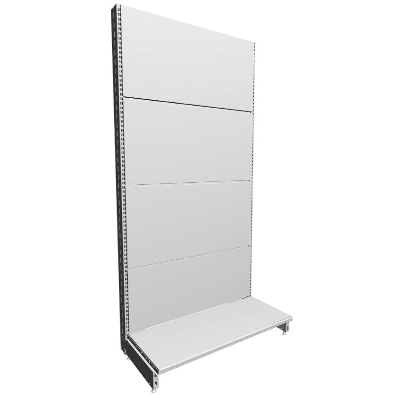 Tête de gondole H. 2030 X P. 412 X L. 1330 mm