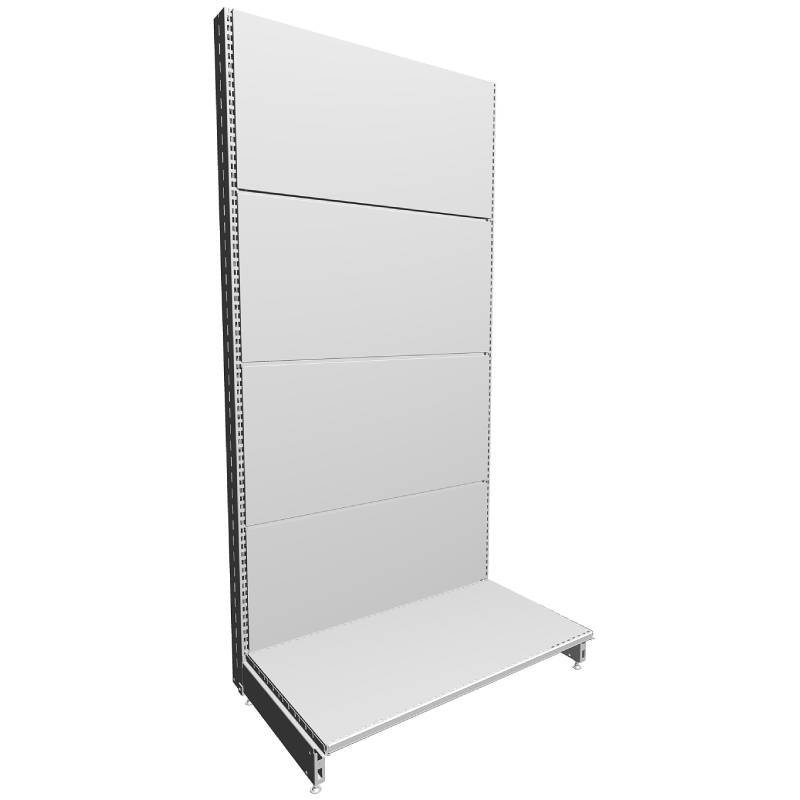 Tête de gondole H. 2030 X P. 515 X L. 1330 mm