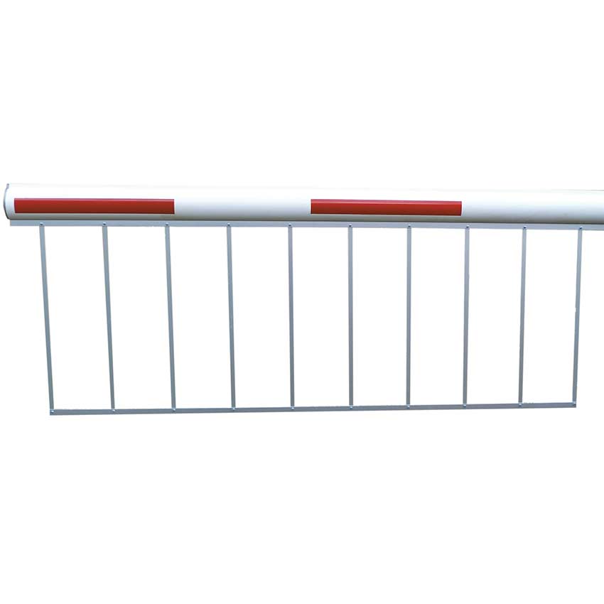 Ridelle de protection sous lisse - 2 m (barrière à contrepoids)