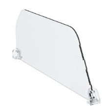 Séparateur gravité sans butée 30° - H. 120 X L. 485 mm