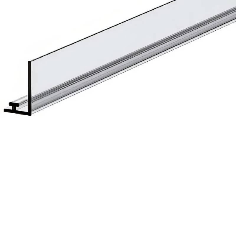 Rail large adhésif avec butée - H. 30 X L. 1330 mm