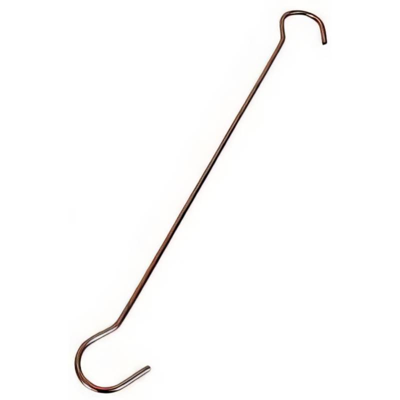 Tige d'accrochage métal - L. 20 cm