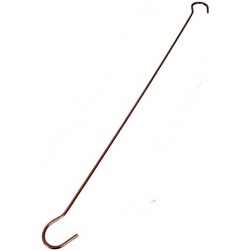 Tige d'accrochage métal - L. 30 cm