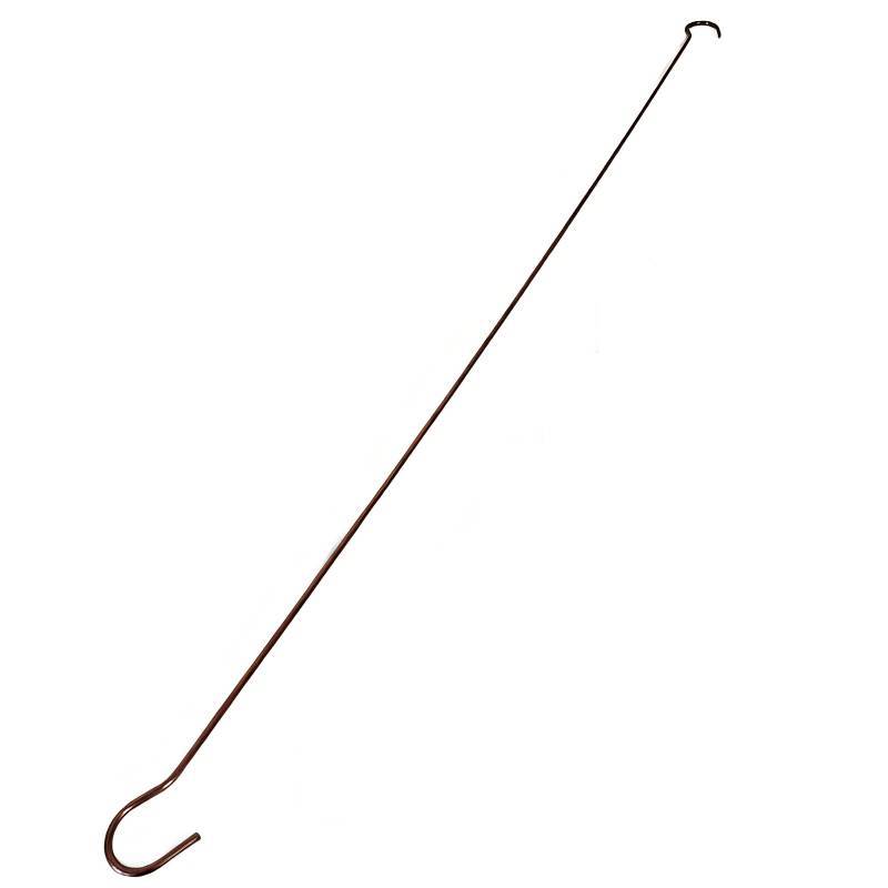 Tige d'accrochage métal - L. 50 cm