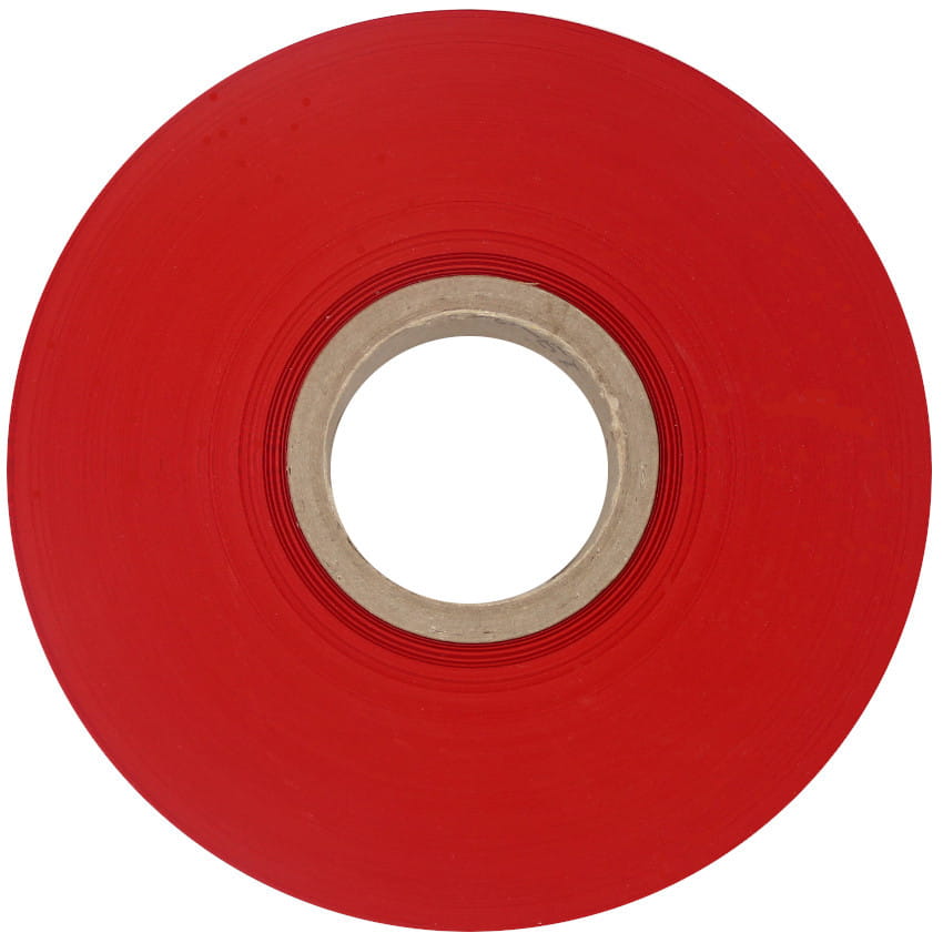Bande PVC - H. 39 mm X L. 200 m - Rouge