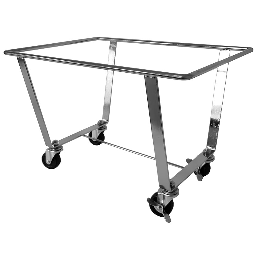 Socle à roulettes pour paniers magasin 28 / 30L