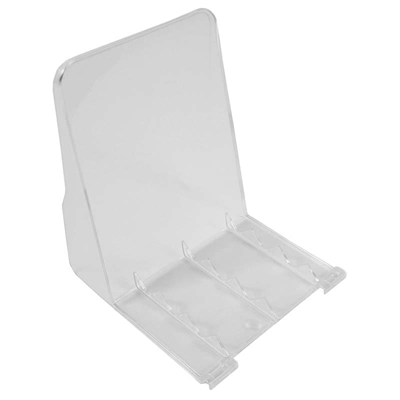 Chevalet base crantée connectable - H. 125 X L. 100 X P. 100 mm