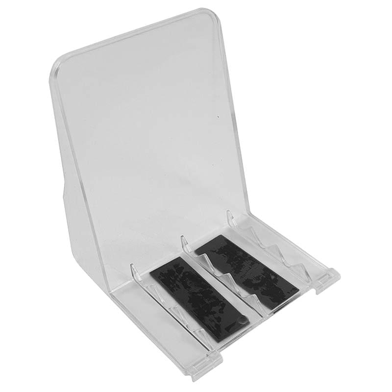 Chevalet base crantée connectable - H. 125 X L. 100 X P. 100 mm - Magnétique