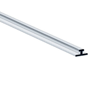 Rail étroit adhésif transparent - L. 1000 mm