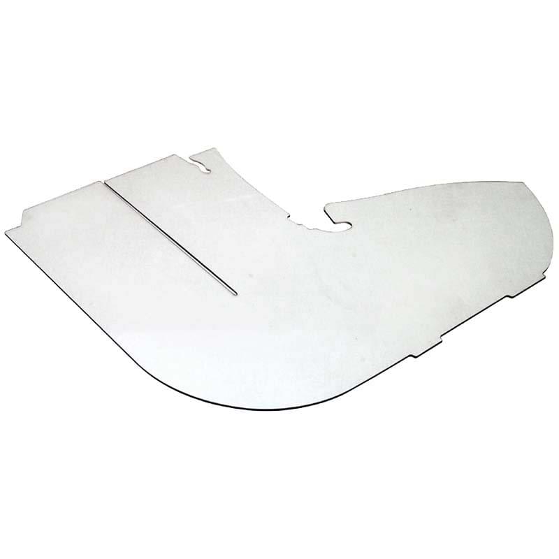 Séparateur bac vrac à pelle