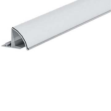 Rail de segmentation adhésif H. 25 X L. 1000 mm - Blanc