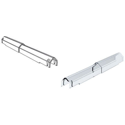 Cale boites de camembert télescopique - L. 385 à 485 mm