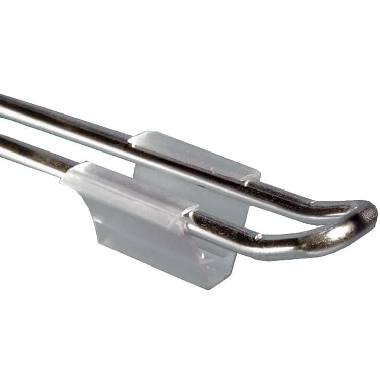 Limiteur de stock pour broches doubles - Transparent
