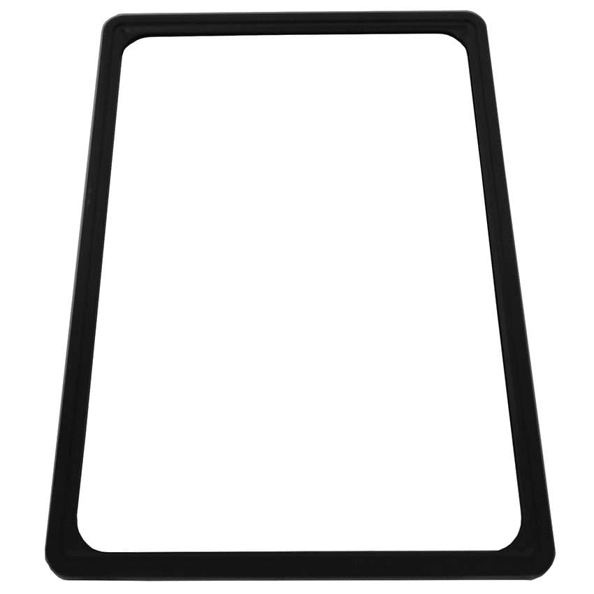 Cadre couleur PVC - Format A4 - Noir