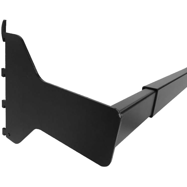 Barre de charge 50 X 25 mm - L. 1330 mm - Noir RAL 9005