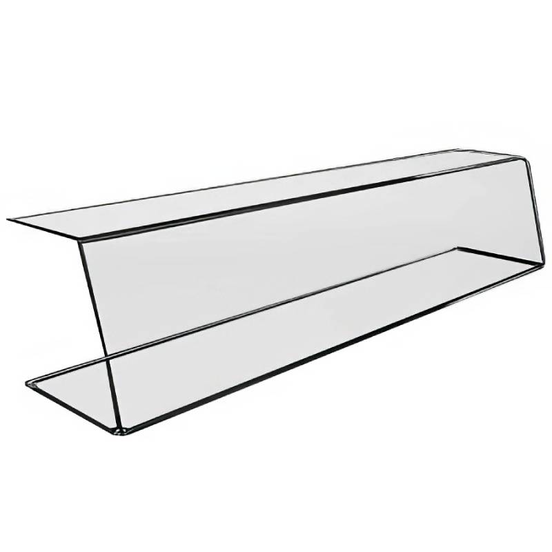 Vitrine protection alimentaire - H. 17 X P. 20 X L. 100 cm