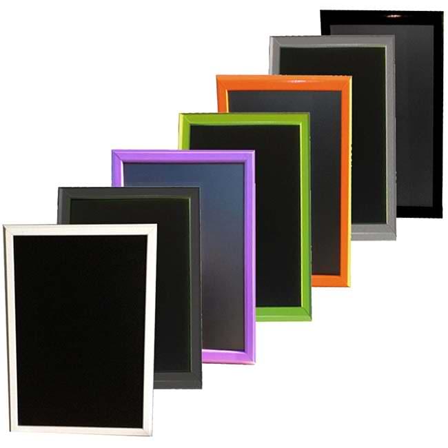 Ardoise porte-menu murale - 46 X 66 cm