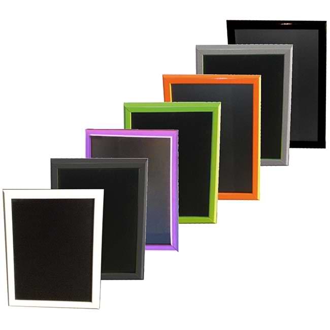 Ardoise porte-menu murale - 46 X 36 cm