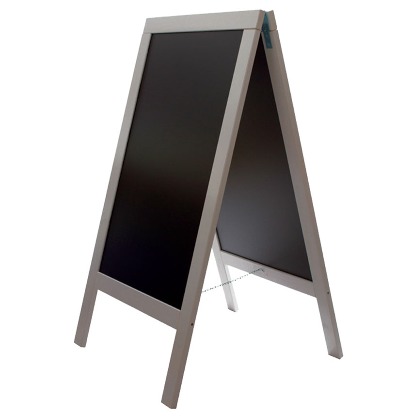 Chevalet ardoise - Gris anthracite