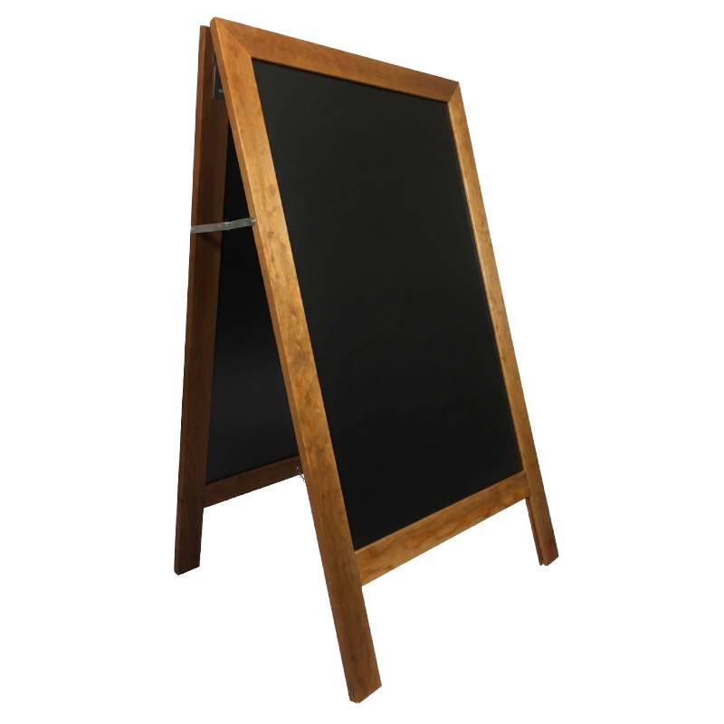 Panneau sandwich ardoise - H. 127 X L. 75 cm - Chêne