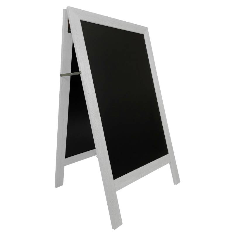 Panneau sandwich ardoise - H. 127 X L. 75 cm - Gris clair