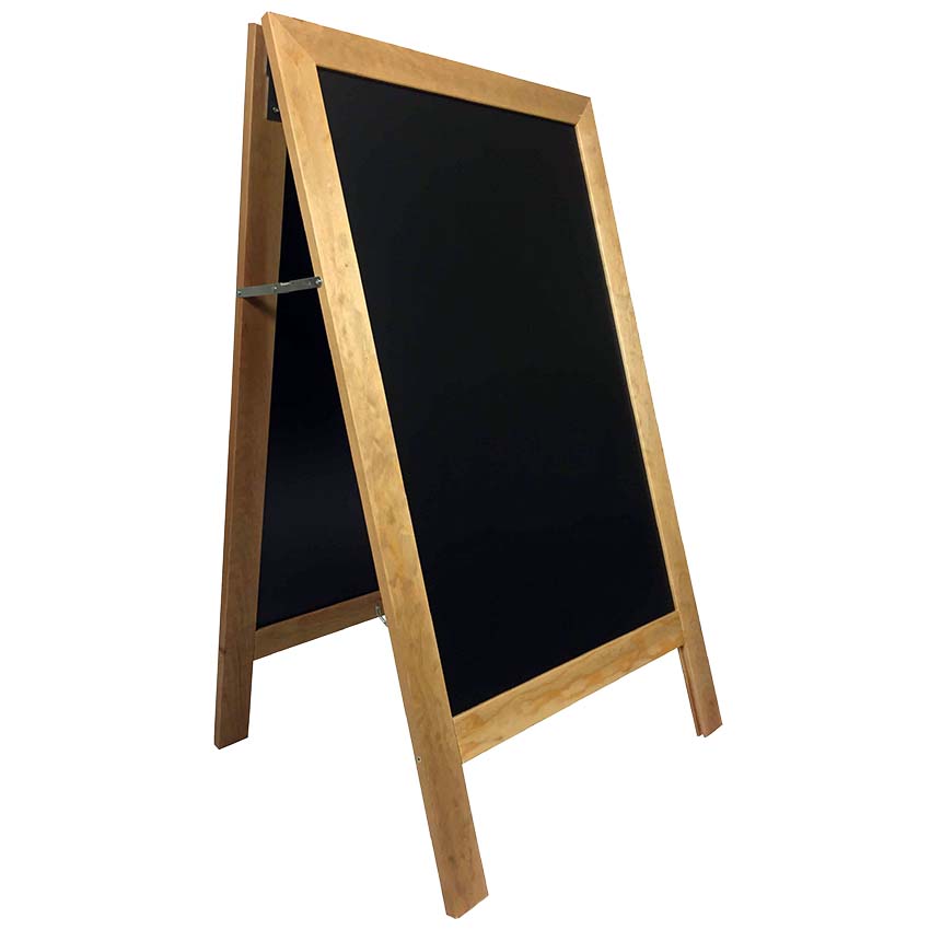 Panneau sandwich ardoise - H. 127 X L. 75 cm - Miel